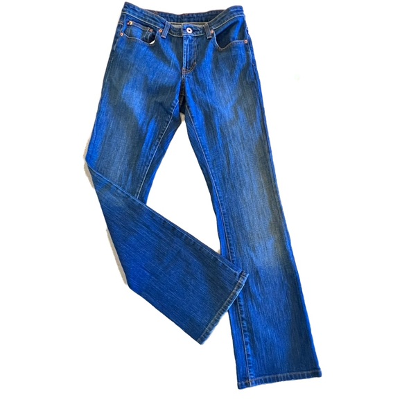 Vintage Polo Ralph Lauren Stretch Kelly Jeans Low Rise Women's Sz 6x34 - Picture 3 of 16